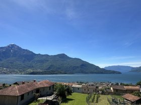 Self-contained apartment in Domaso