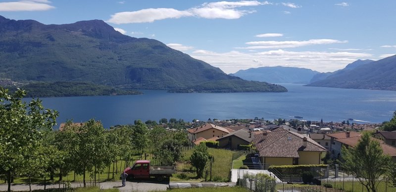 Fristående lägenhet i Domaso