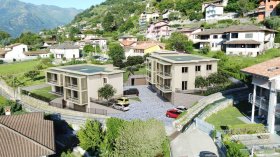 Apartamento independiente en Domaso