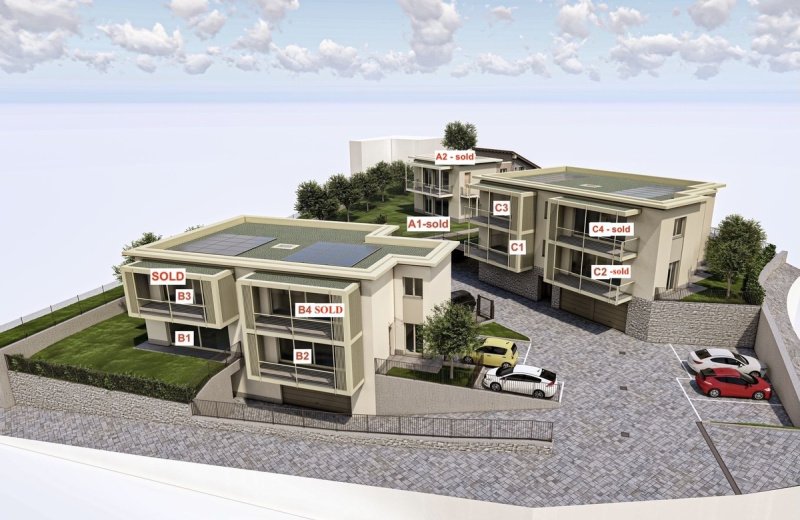 Независимая квартира в Домазо