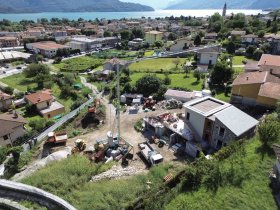 Fristående lägenhet i Domaso