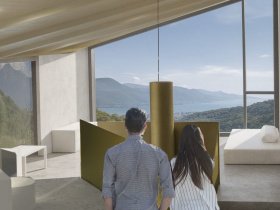 Reihenhaus in Gravedona ed Uniti