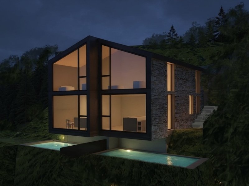 Radhus i Gravedona ed Uniti