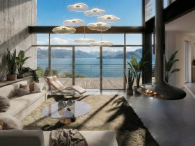 Villa à Pianello del Lario