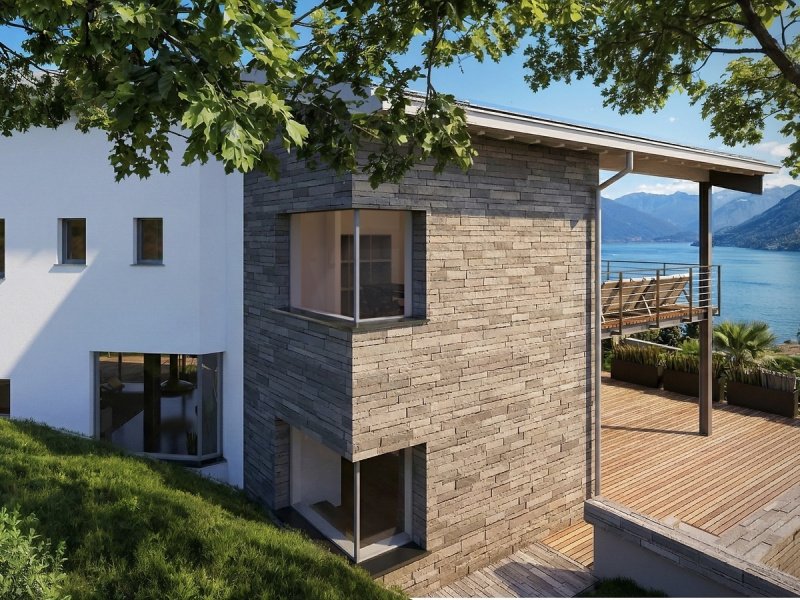 Villa in Pianello del Lario