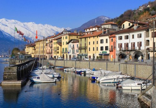 Self-contained apartment in Domaso