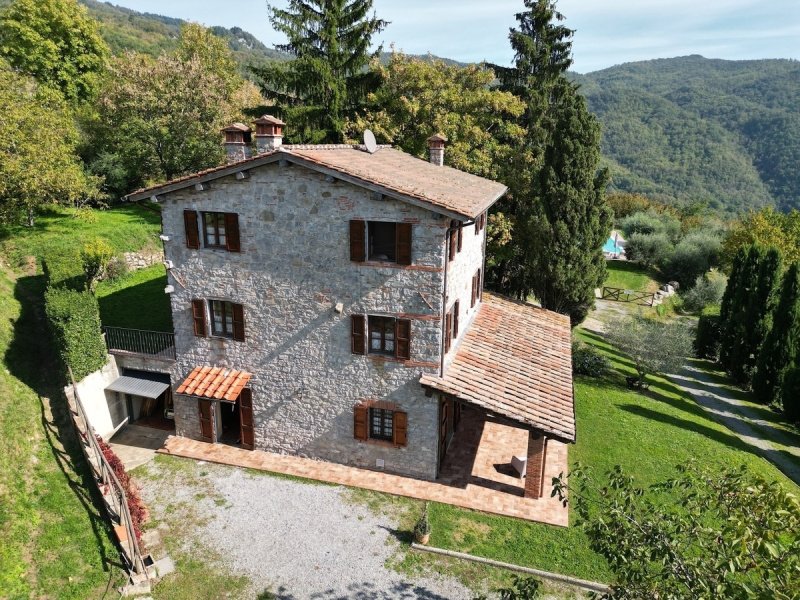 Bauernhaus in Pescaglia