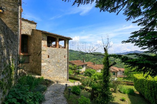 Klein huisje op het platteland in Pescaglia
