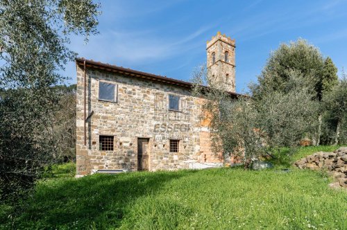 Klein huisje op het platteland in Pescaglia