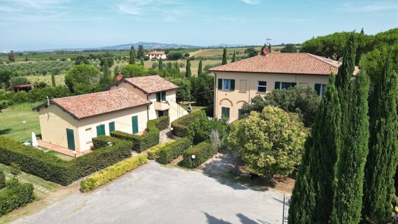 Lantställe i Cecina