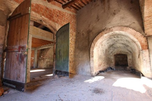 Klein huisje op het platteland in Lucca