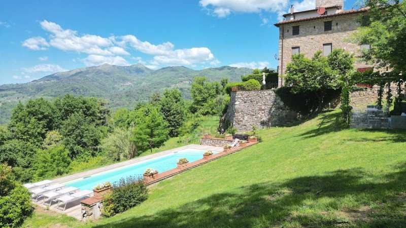 Klein huisje op het platteland in Lucca