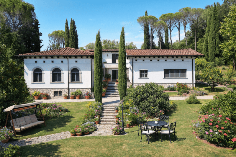 Villa i Lucca