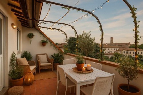 Apartamento em Lucca