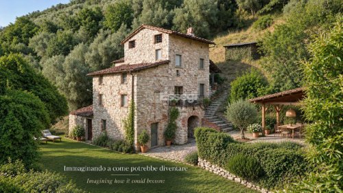 Casa de labranza en Borgo a Mozzano