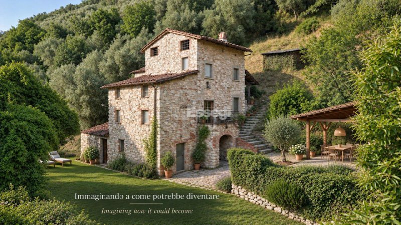 Casa de fazenda em Borgo a Mozzano
