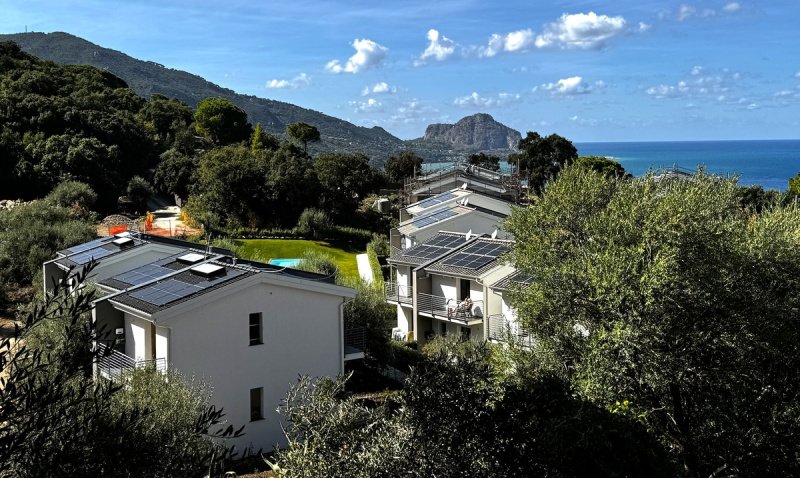 Terraced house in Cefalù