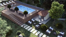 Villa i Cefalù
