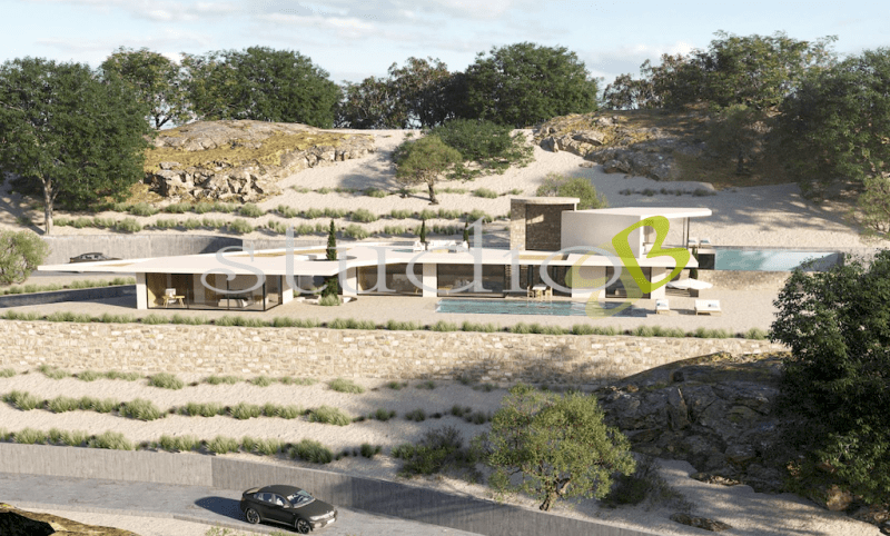 Строительный участок в Бордигера