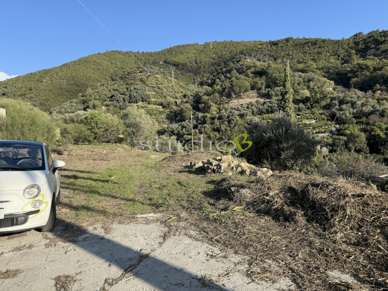 Building plot in Bordighera