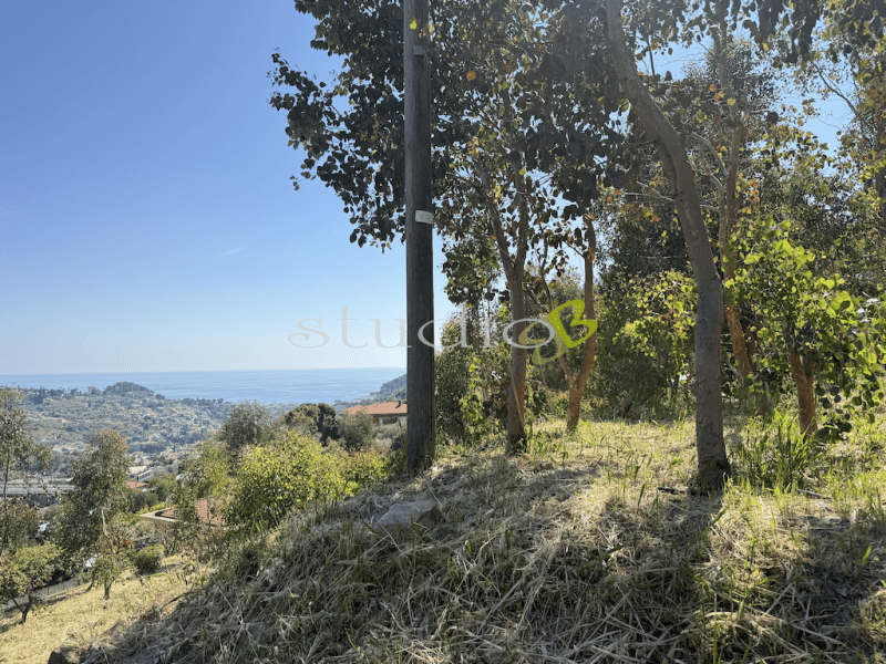 Bouwgrond in Bordighera