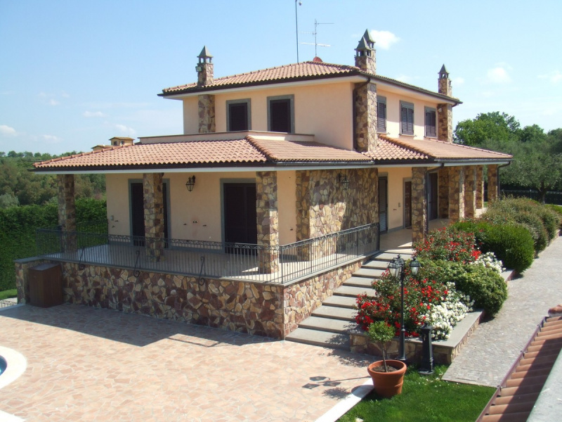 Villa i Viterbo