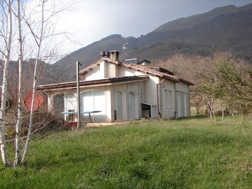 Hus på landet i Sassoferrato