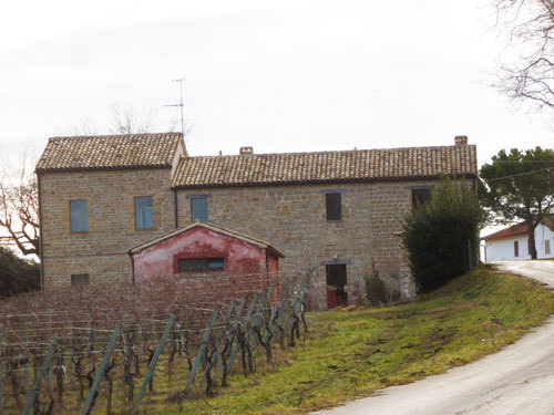 Hus på landet i Rosora