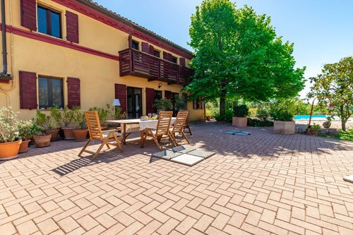 Casa de campo em Ostra