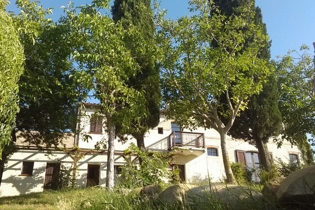 Lantställe i Serra de' Conti