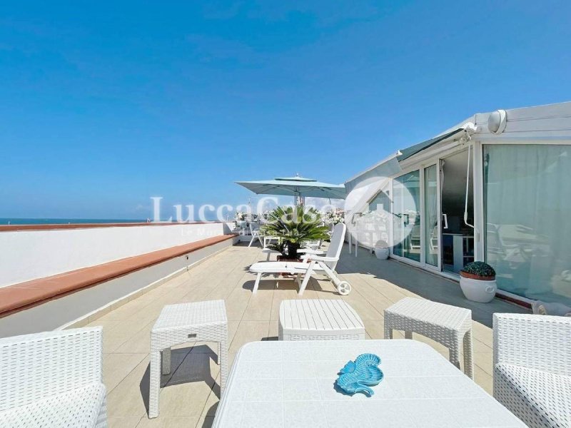 Terrasse à Viareggio