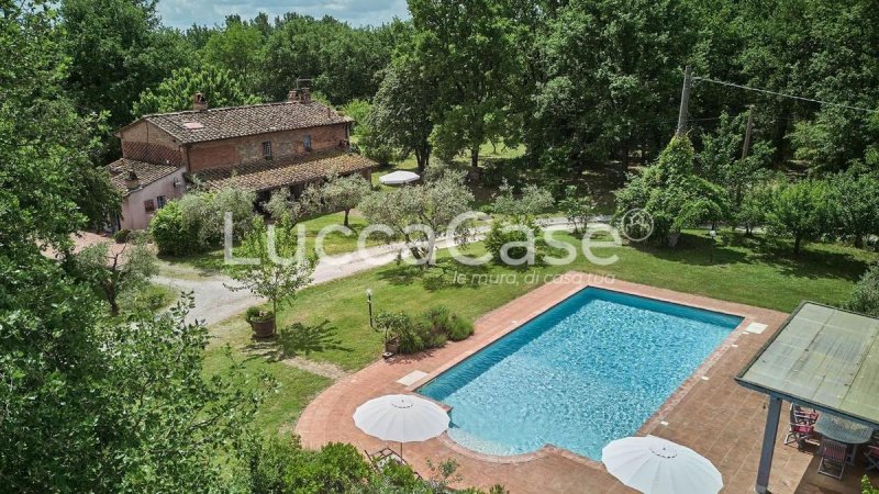Hus på landet i Altopascio