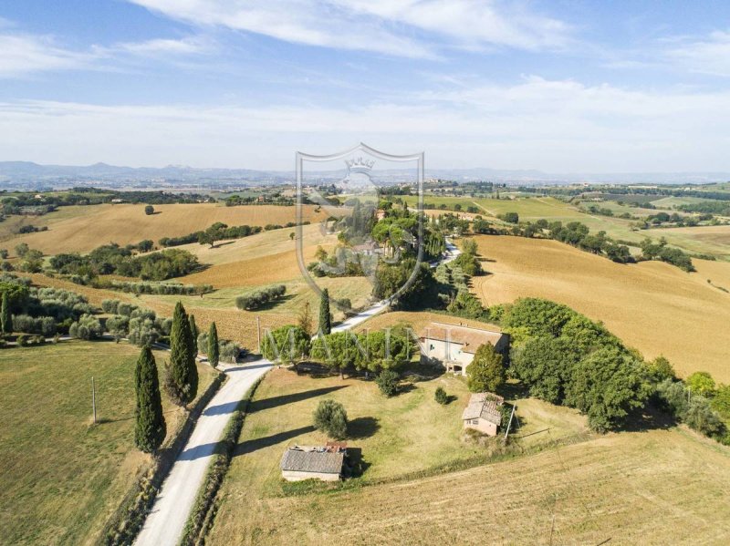 Klein huisje op het platteland in Castiglione del Lago