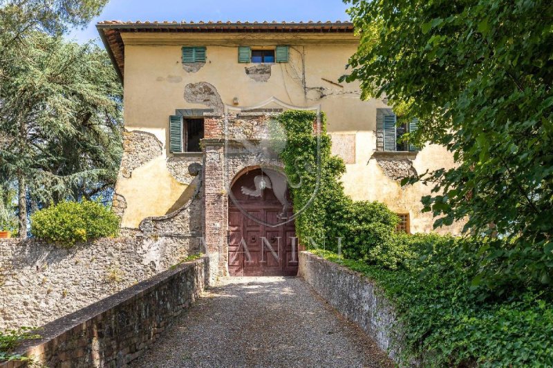 Castillo en Radda in Chianti