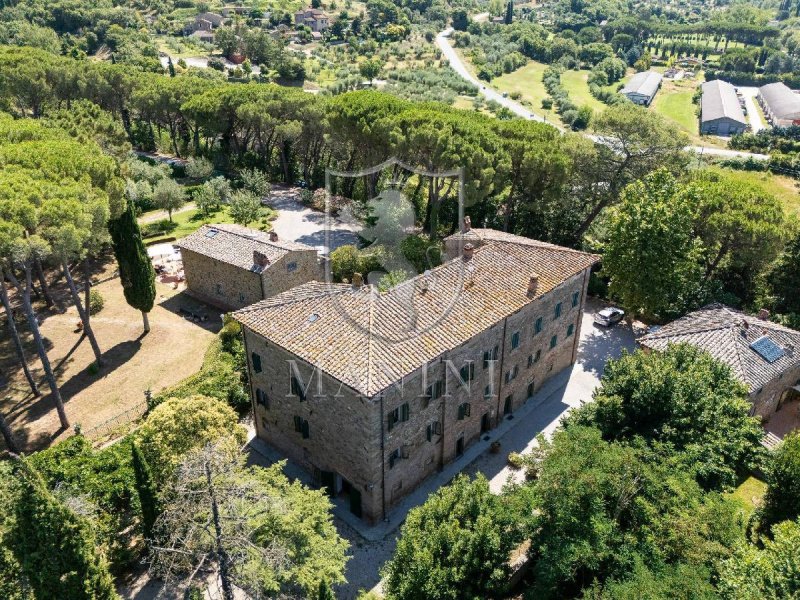 Villa en Cortona