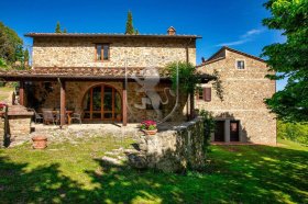 Casa di campagna a Gaiole in Chianti