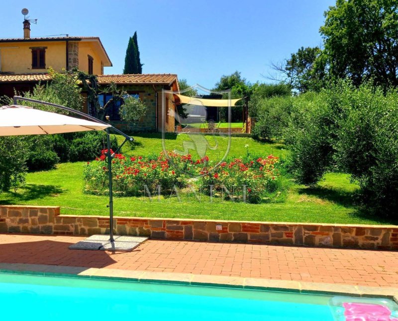 Maison de campagne à Cortone