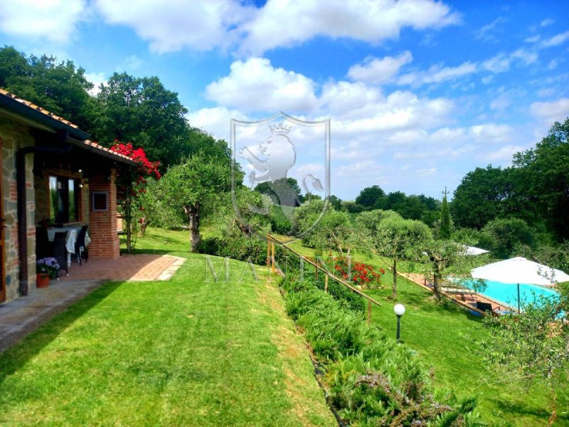 Maison de campagne à Cortone