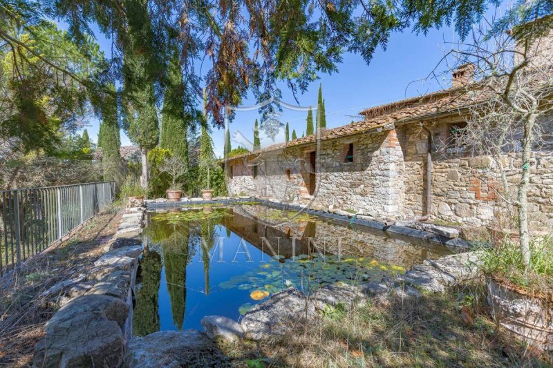 Casa di campagna a Gaiole in Chianti