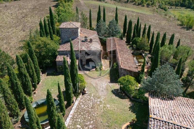 Hus på landet i Gaiole in Chianti