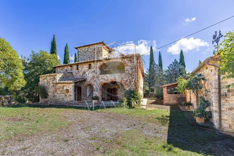 Casa di campagna a Gaiole in Chianti