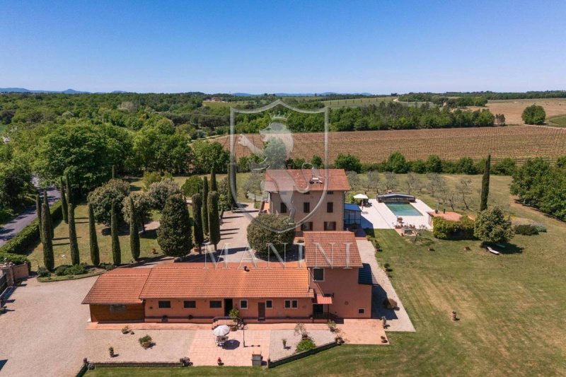 Maison de campagne à Cortone