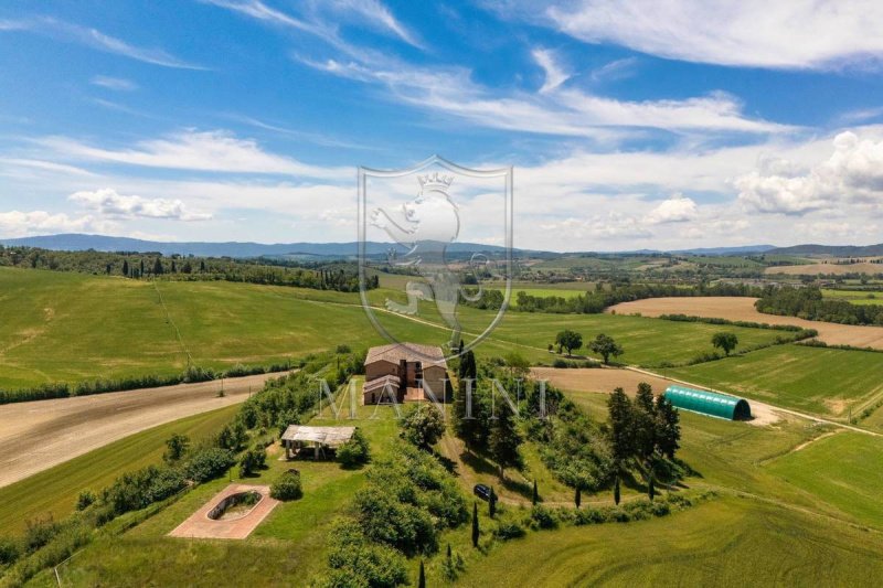 Hus på landet i Buonconvento