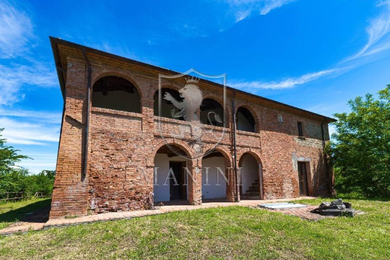 Hus på landet i Buonconvento