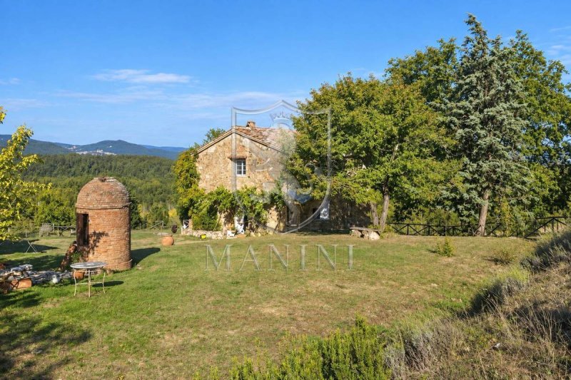Lantställe i Montalcino