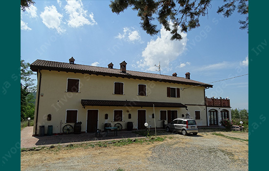 Haus in Rivalta Bormida