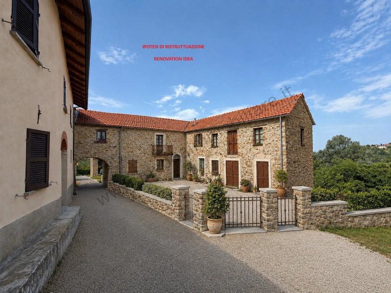 Woonboerderij in Roccaverano