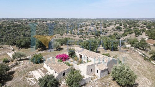 Masseria (lantgårdshus) i Rosolini