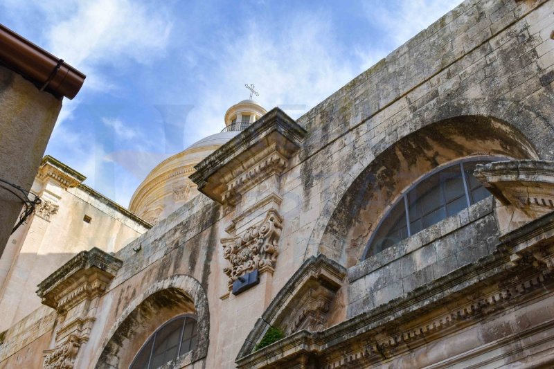 Apartamento histórico em Noto