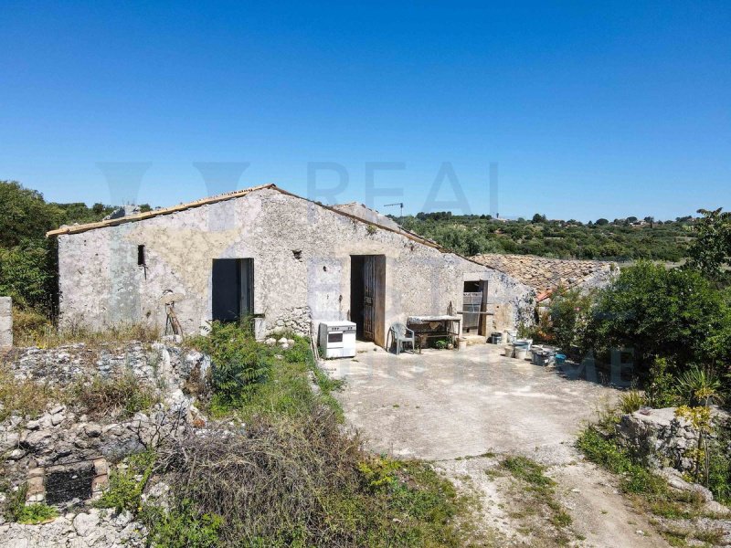 Masseria (lantgårdshus) i Noto